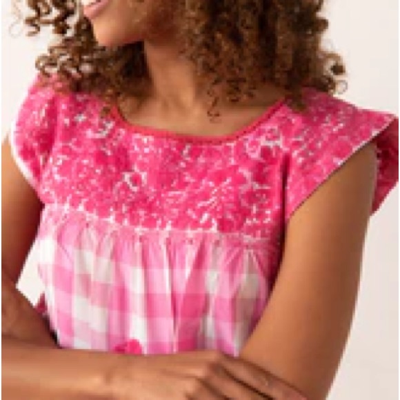 Mi Golondrina Tops - Mi Golondrina Flores Specialty Blouse S